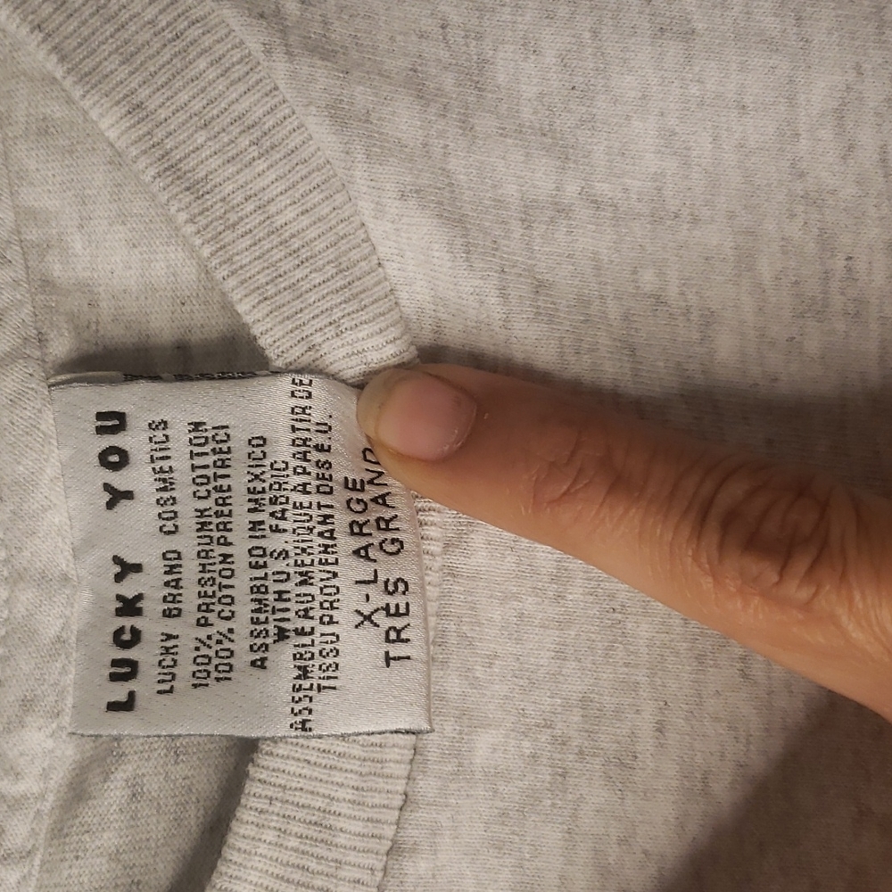 Sold vintage Rare Lucky Brand shirt - Picture 4 of 6